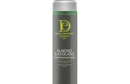 Design Essentials Natural Almond & Avocado Curl Enhancing Mousse - 296ml