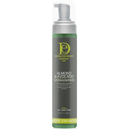 Design Essentials Natural Almond & Avocado Curl Enhancing Mousse - 296ml