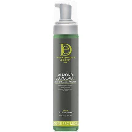 Design Essentials Natural Almond & Avocado Curl Enhancing Mousse - 296ml