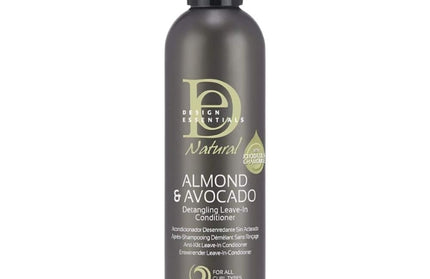 Design Essentials Natural Almond & Avocado Detangling Leave-in Conditioner - 237ml
