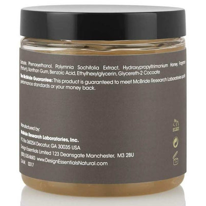 Design Essentials Natural Almond & Avocado Honey Curl Forming Custard - 227ml