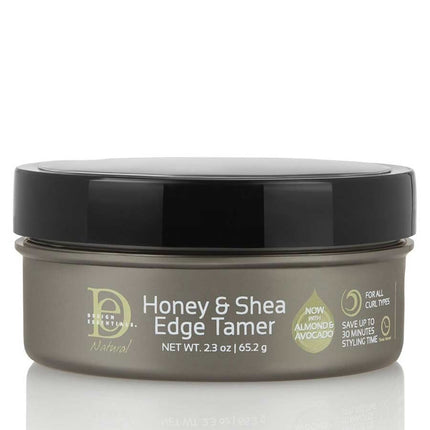 Design Essentials Natural Almond & Avocado Honey & Shea Edge Tamer - 105g.
