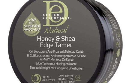 Design Essentials Natural Almond & Avocado Honey & Shea Edge Tamer - 105g.