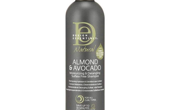 Design Essentials Natural Almond & Avocado Moisturizing & Detangling - Set