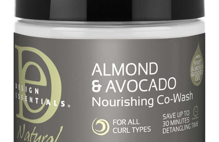 Design Essentials Natural Almond & Avocado Nourishing Co-Wash - 473ml