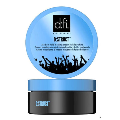 D:fi D:Struct Medium Hold Molding Cream
