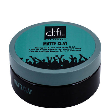 D:fi Matte Clay Strong Hold Wax