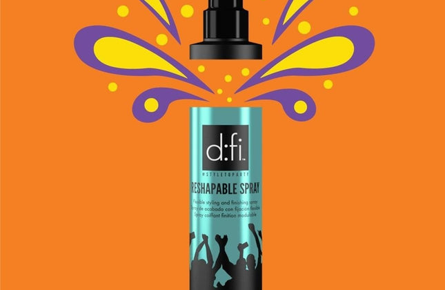D:fi Reshapable Finishing Spray - 150ml