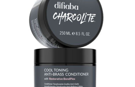 Difiaba Charcolite Cool Toning Anti-Brass Conditioner