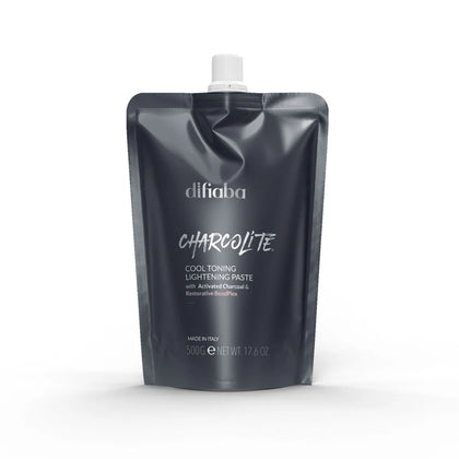 Difiaba Charcolite Cool Toning Lightening Paste - 500gr