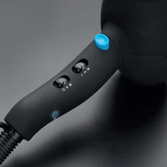 Diva Pro Veloce 3800 Haardroger - Zwart