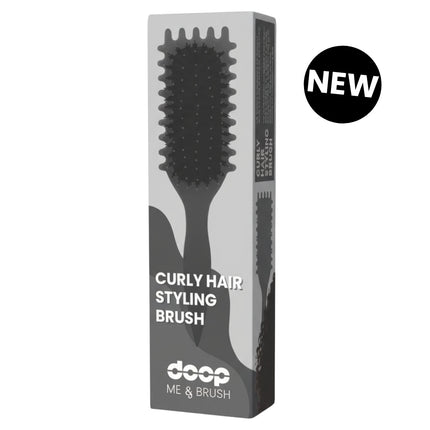 Doop Me & Brush Curly Hair Styling Brush