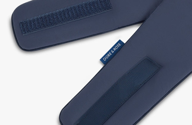 Dore & Rose Cooling Deep Sleep Mask Navy Blue