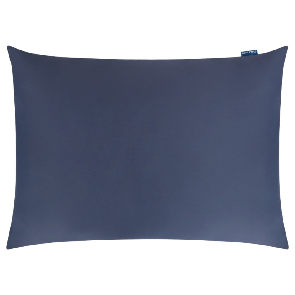 Dore & Rose Cooling Pillowcase Navy Blue - 50x60