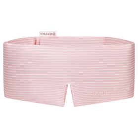 Dore & Rose Deep Sleep Mask Stripe Pink
