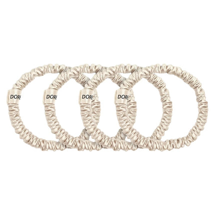 Dore & Rose Scrunchie Set Champagne - 4x1cm