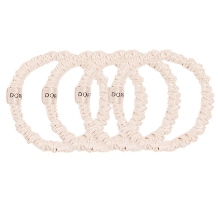 Dore & Rose Scrunchie Set Champagne - 4x1cm