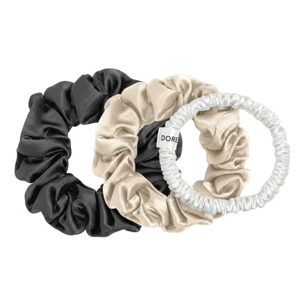 Dore & Rose Scrunchie Set Mix - 1/2/3cm