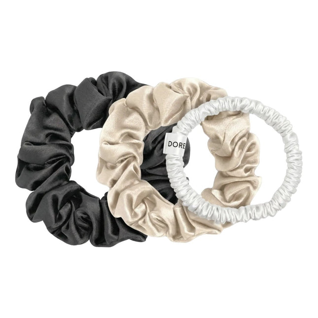 Dore & Rose Scrunchie Set Mix - 1/2/3cm