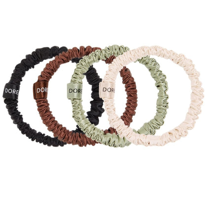 Dore & Rose Scrunchie Set Mix - 4x1cm