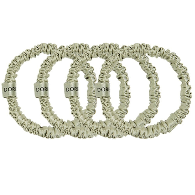 Dore & Rose Scrunchie Set Olive - 4x1cm