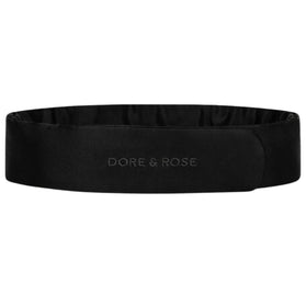 Dore & Rose Silk Headband - Black