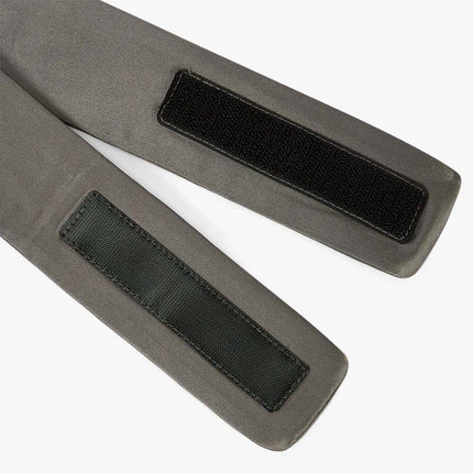 Dore & Rose Silk Headband - Charcoal