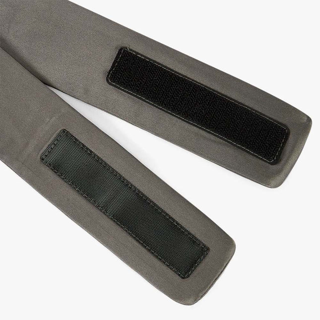 Dore & Rose Silk Headband - Charcoal