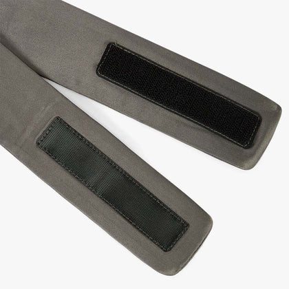 Dore & Rose Silk Headband - Charcoal