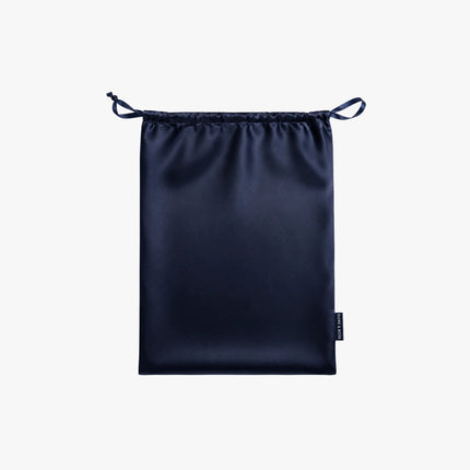 Dore & Rose Silk Travel Pillow - Navy Blue