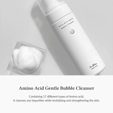 Dr. Althea Amino Acid Gentle Bubble Cleanser for Dry and Sensitive Skin - 140ml