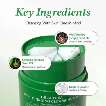 Dr. Althea Pure Grinding Cleansing Balm - Hygienic One-Step Makeup Remover - 50ml