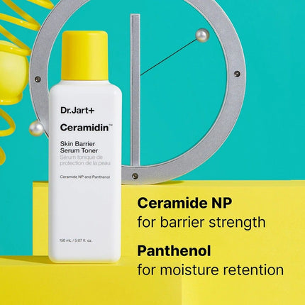 Dr. Jart Ceramide Hydrating Skin Barrier Serum Toner - 150ml