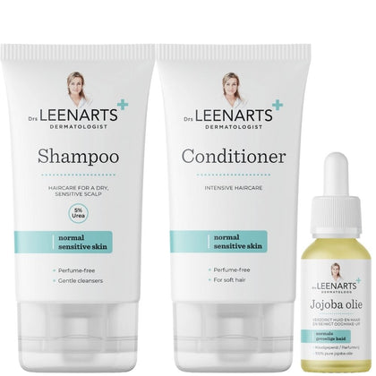 Drs Leenarts Hair Care Set - 2x150+50ml