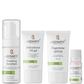 Drs Leenarts Oily/Acne Skincare Routine Set - 3x50+100ml
