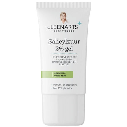 Drs Leenarts Salicylic Acid 2% Gel - 50ml
