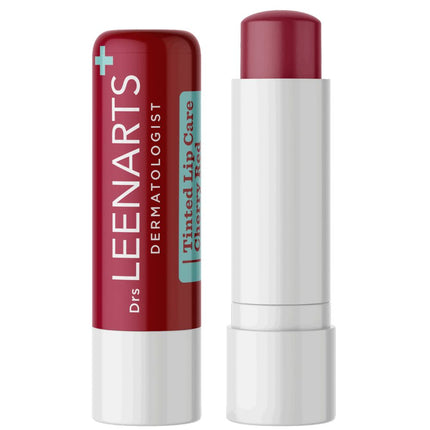 Drs Leenarts Tinted Lip Balm Cherry Red - 4.8gr