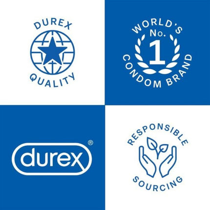 Durex Originals Extra Safe Condooms - 3pcs