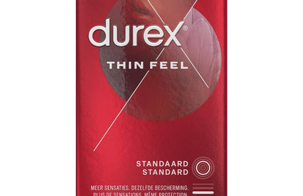 Durex Thin Feel Condooms - 12pcs
