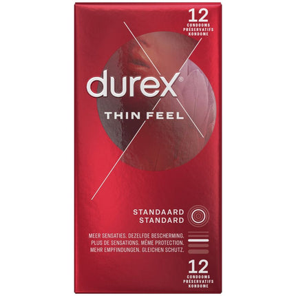 Durex Thin Feel Condooms - 12pcs