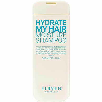 Eleven Australia Hydrate My Hair Moisture Shampoo - 300ml