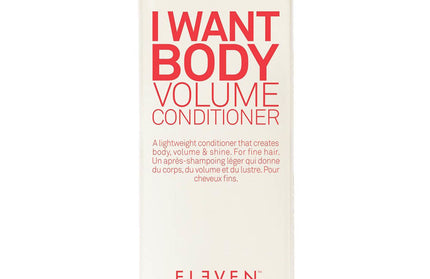 Eleven Australia I Want Body Volume Conditioner