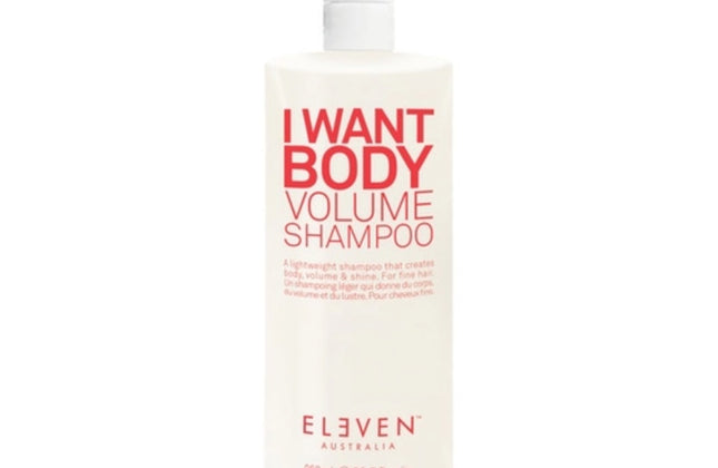 Eleven Australia I Want Body Volume Shampoo - 300ml
