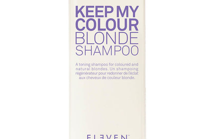 Eleven Australia Keep My Colour Blonde Shampoo