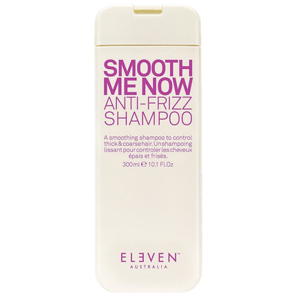 Eleven Australia Smooth Me Now Anti-Frizz Shampoo - 300ml