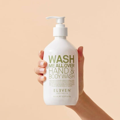 Eleven Australia Wash Me All Over Hand & Body Wash - 500ml