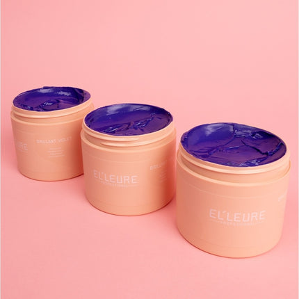 Elleure Brillant Violet Kleurmasker - 250ml