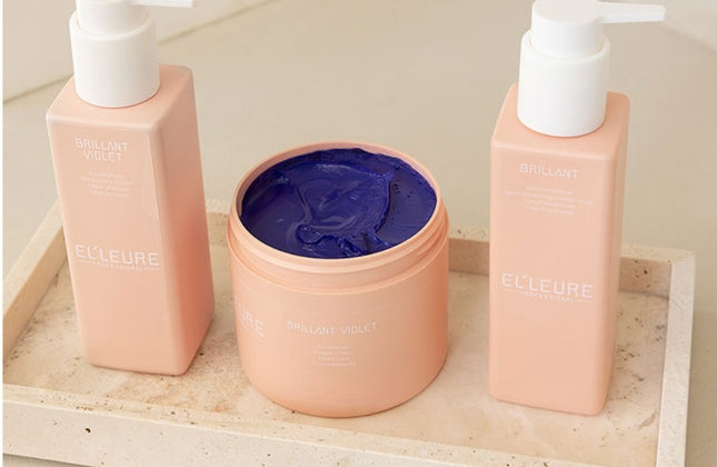 Elleure Brillant Violet Kleurshampoo - 250ml