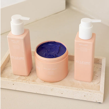Elleure Brillant Violet Kleurshampoo - 250ml