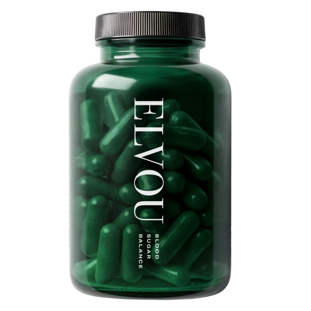 Elvou Blood Sugar Balance - 60 capsules